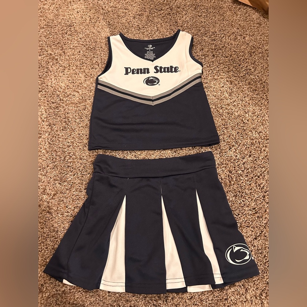 Penn State Cheerleading Costume